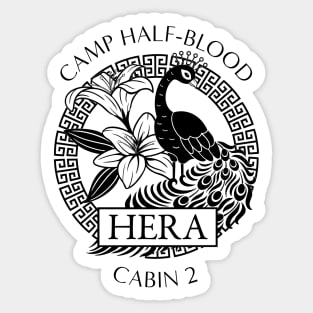 Hera Logo Sticker